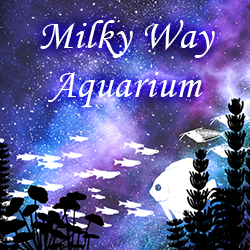 Milky Way - Aquarium - #cool